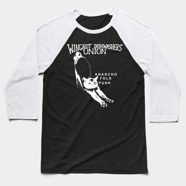 Wingnut Dishwasher Union punk Baseball T-Shirt by PulpCover